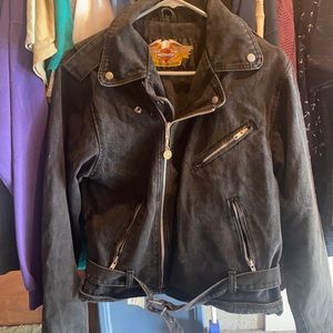 Vintage women’s Harley jacket size small